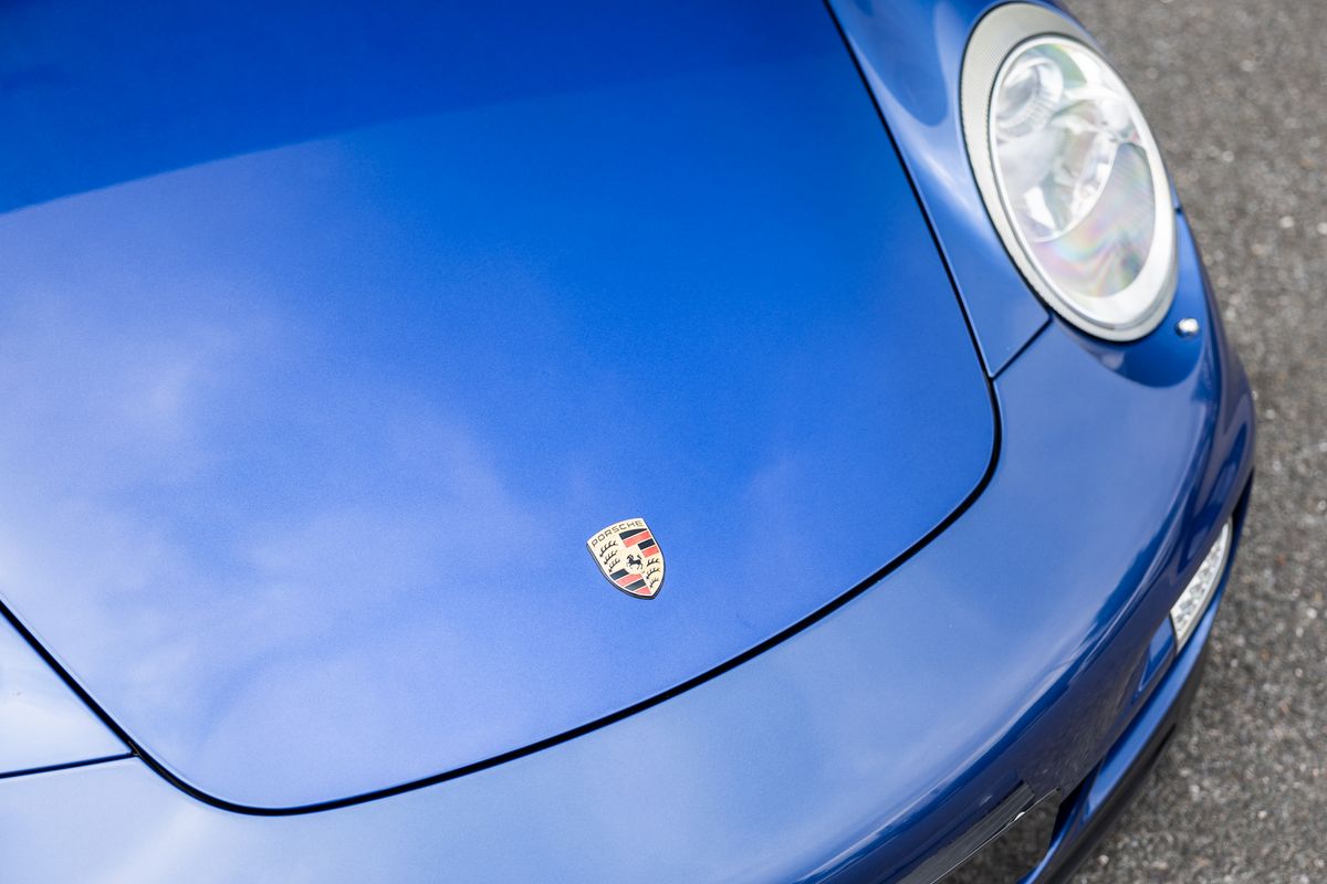 2006 Porsche 911 (997) Turbo
