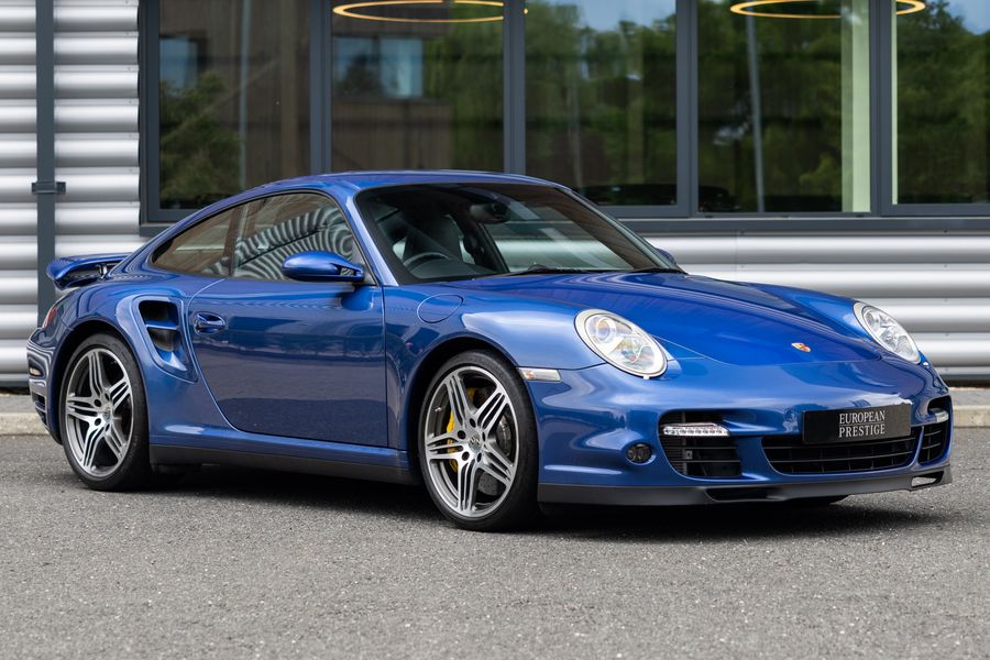 Porsche 911 (997.1) Turbo