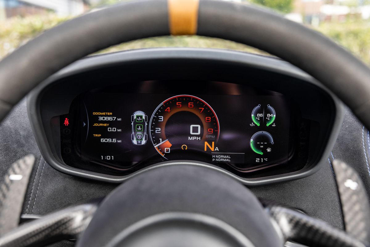 2020 McLaren 600LT Spider