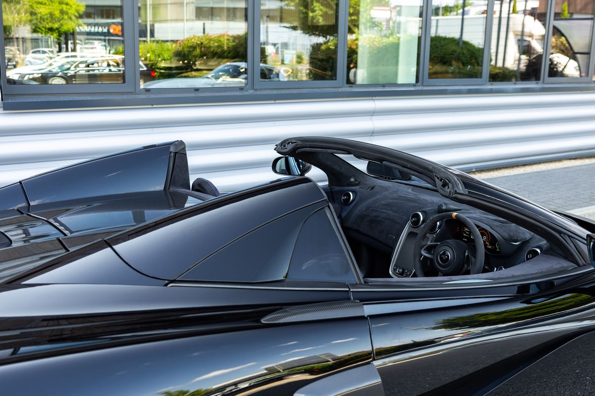 2020 McLaren 600LT Spider