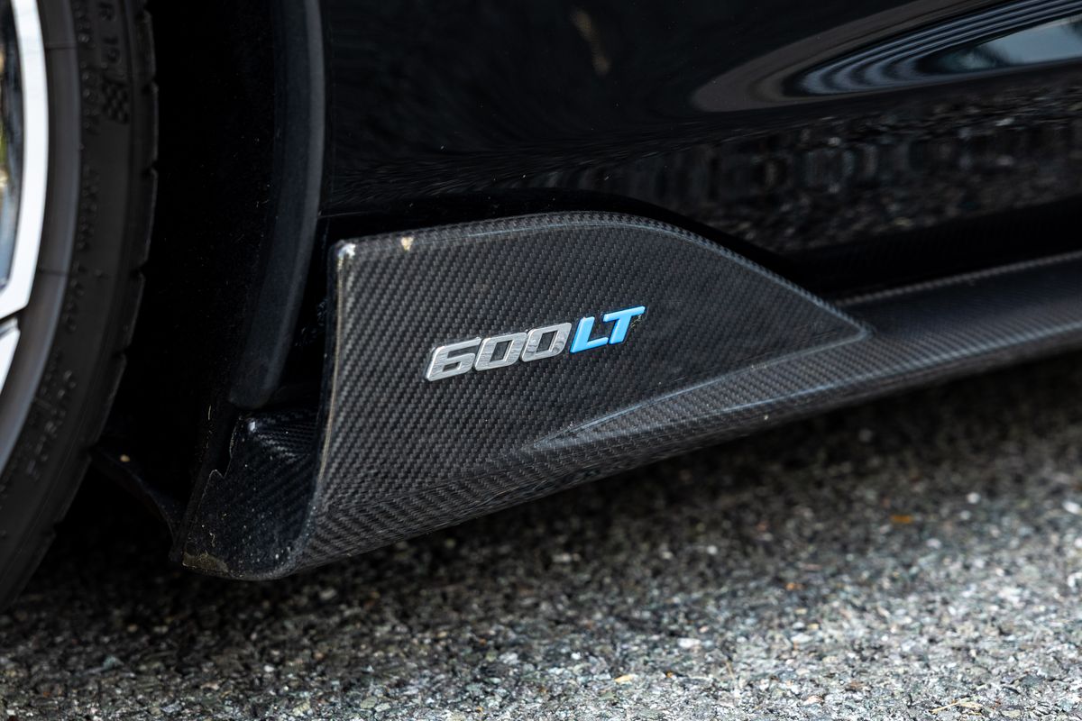 2020 McLaren 600LT Spider