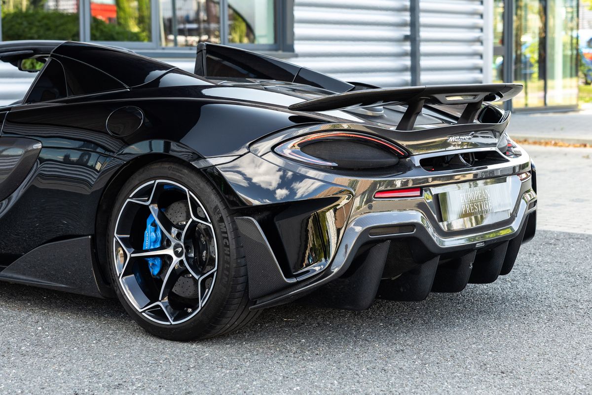 2020 McLaren 600LT Spider