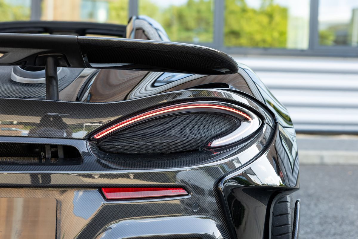 2020 McLaren 600LT Spider