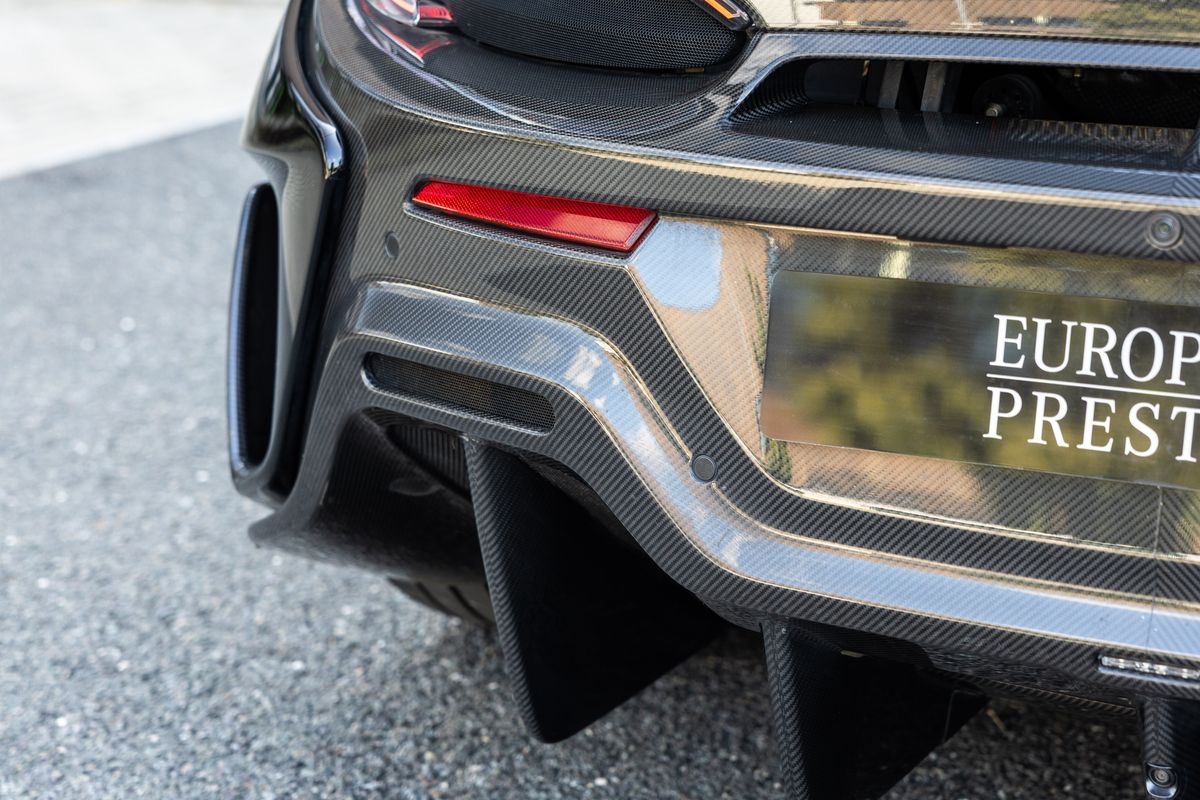 2020 McLaren 600LT Spider