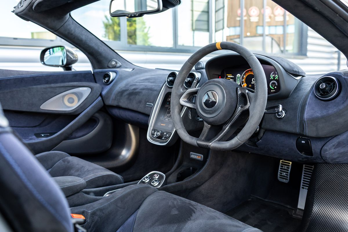 2020 McLaren 600LT Spider