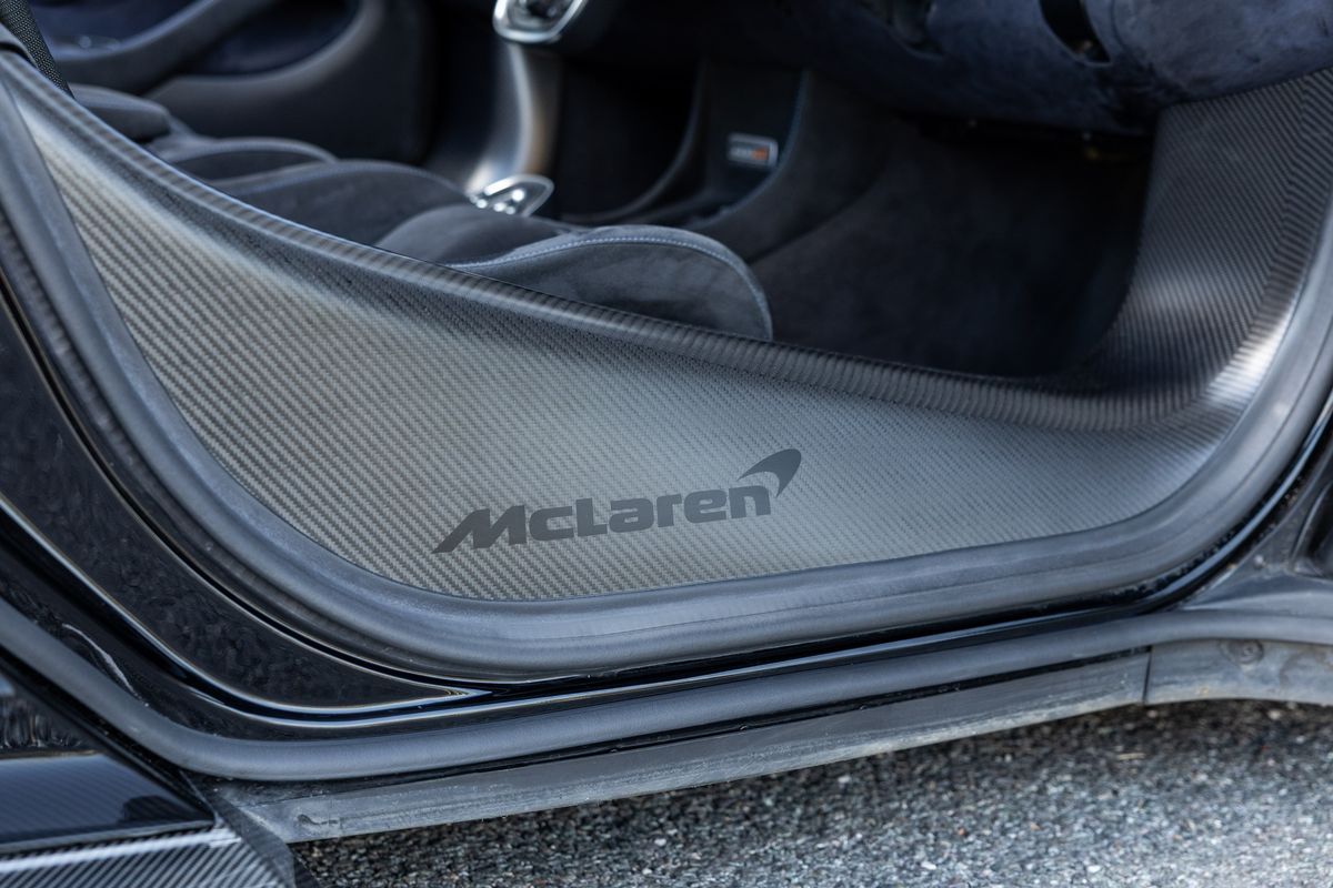 2020 McLaren 600LT Spider