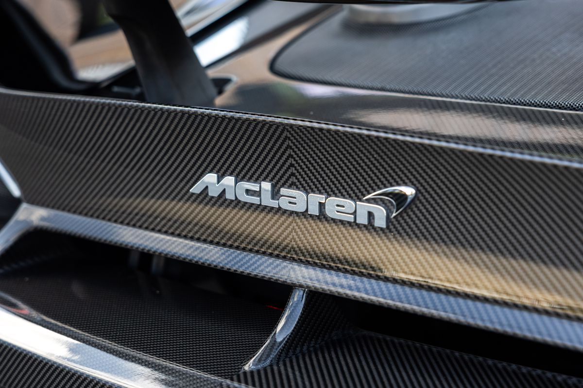 2020 McLaren 600LT Spider