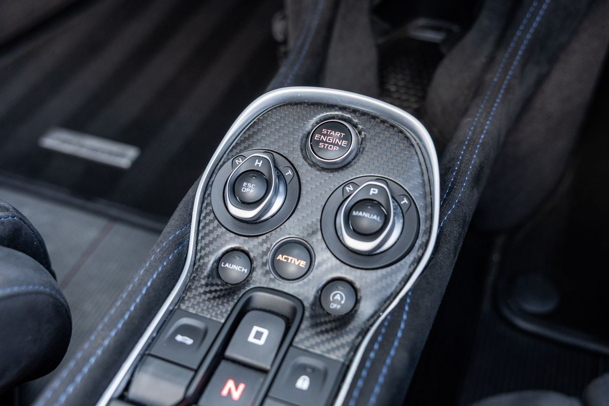 2020 McLaren 600LT Spider