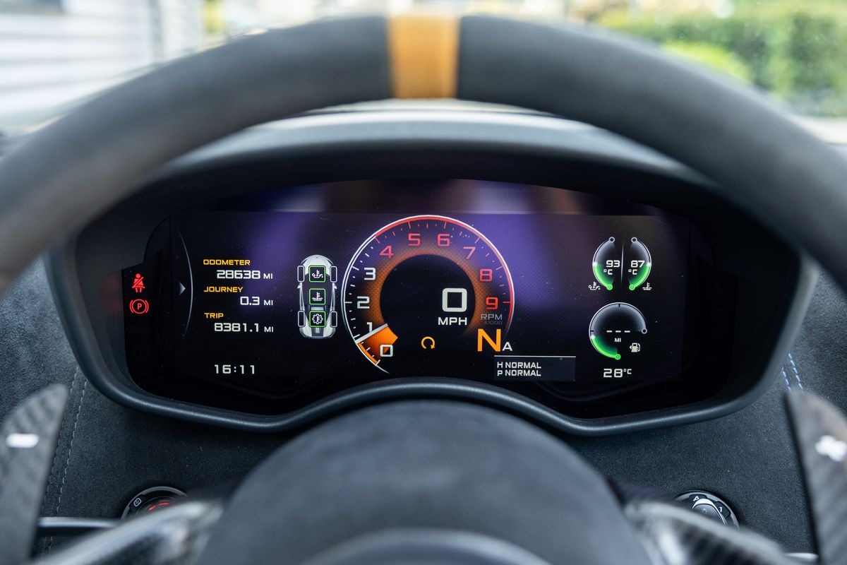 2020 McLaren 600LT Spider