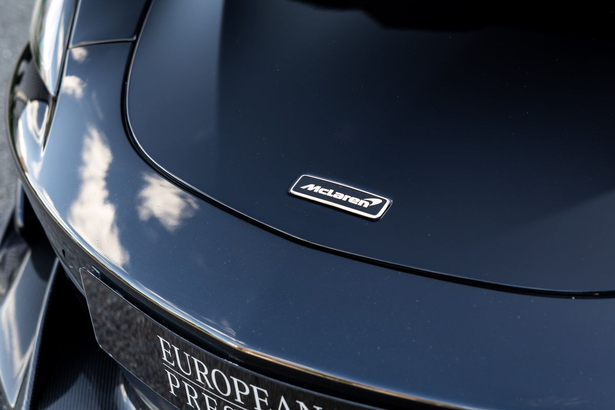 2020 McLaren 600LT Spider