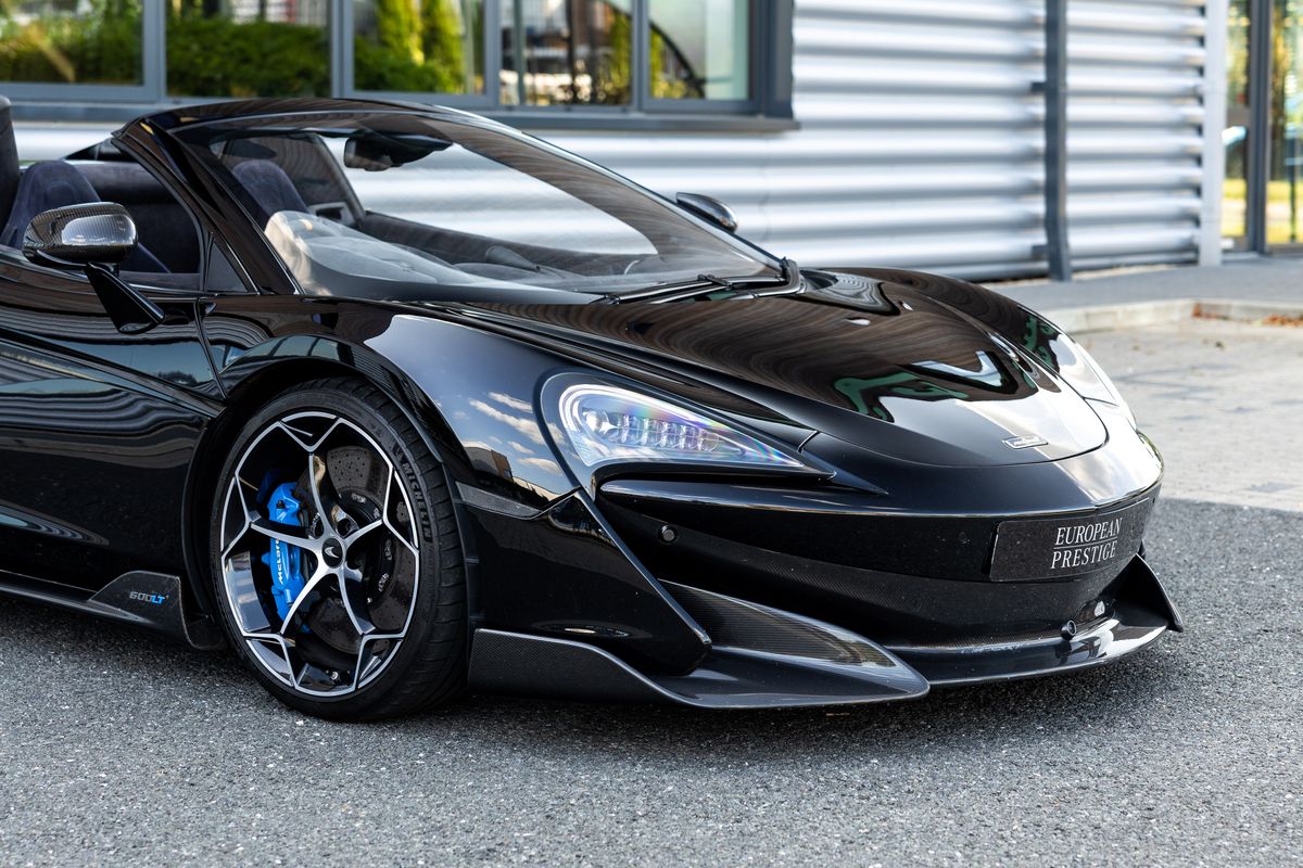 2020 McLaren 600LT Spider