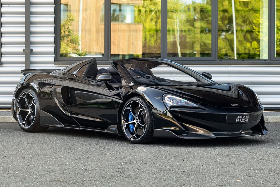 McLaren 600LT Spider