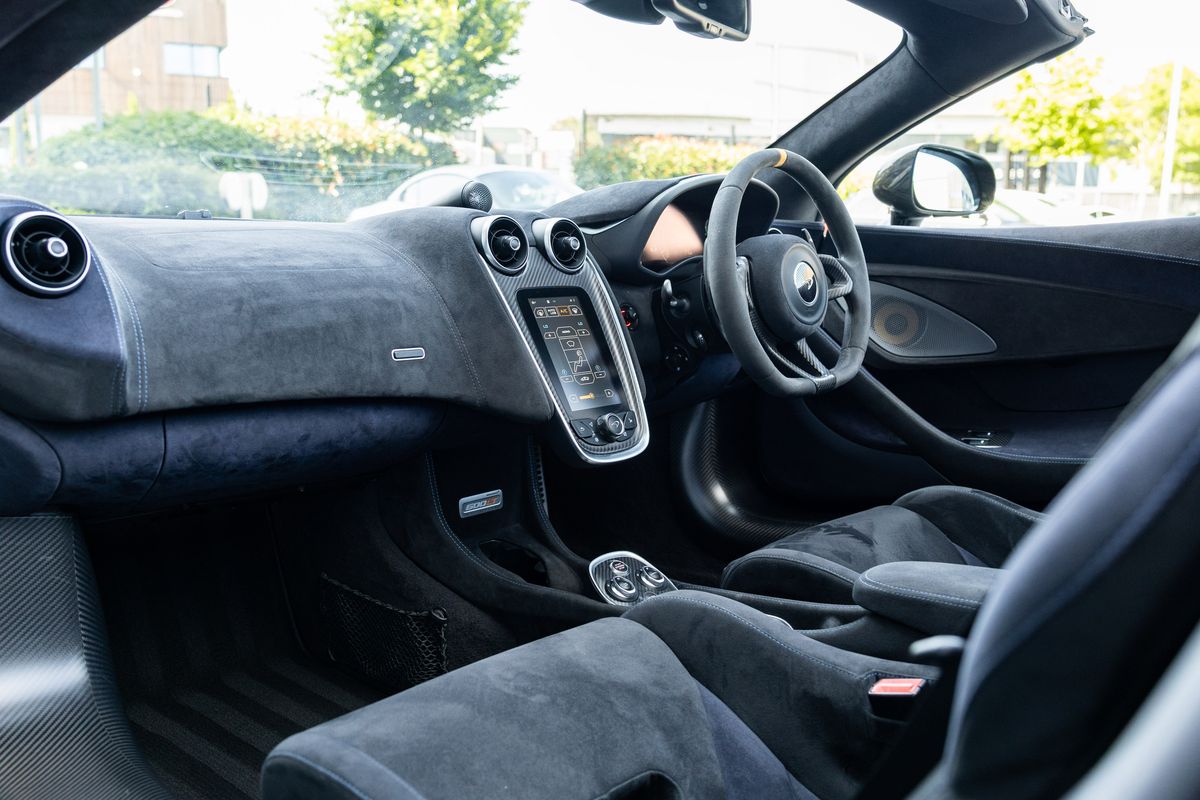 2020 McLaren 600LT Spider