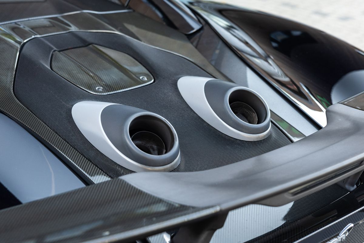 2020 McLaren 600LT Spider