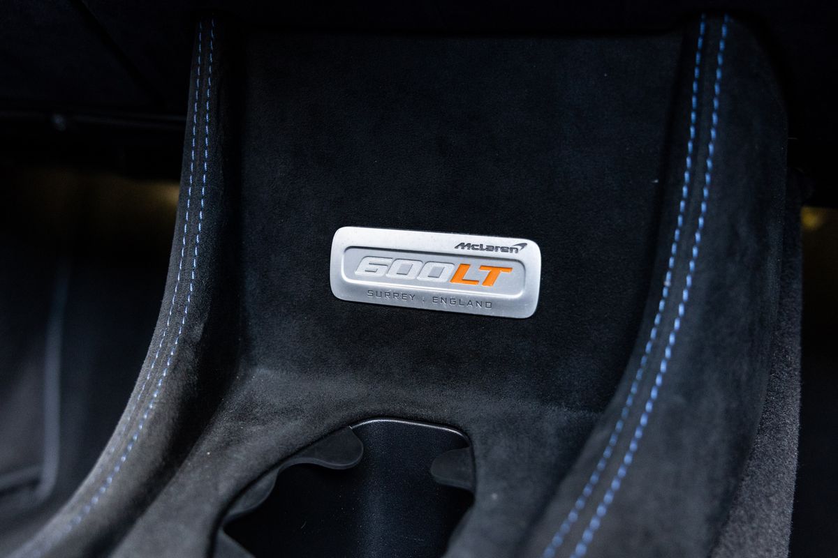 2020 McLaren 600LT Spider