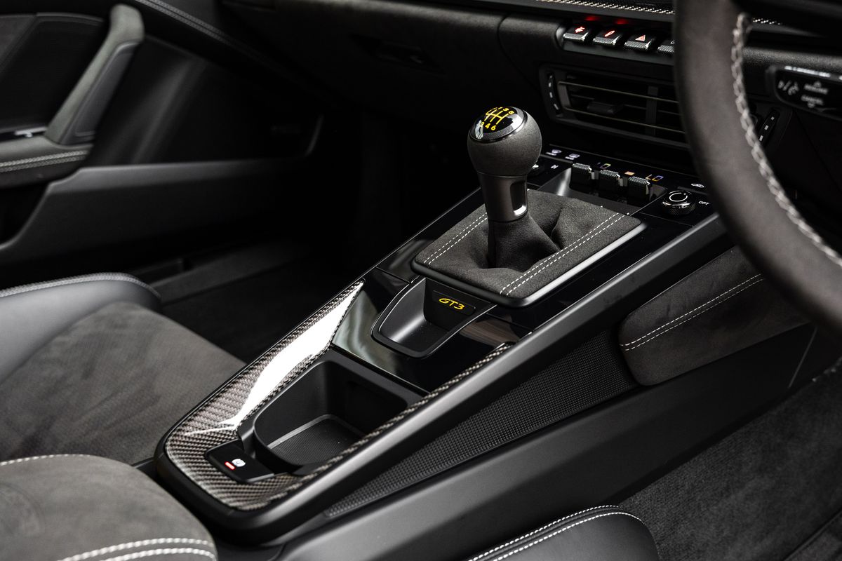 2022 Porsche 911 (992) GT3