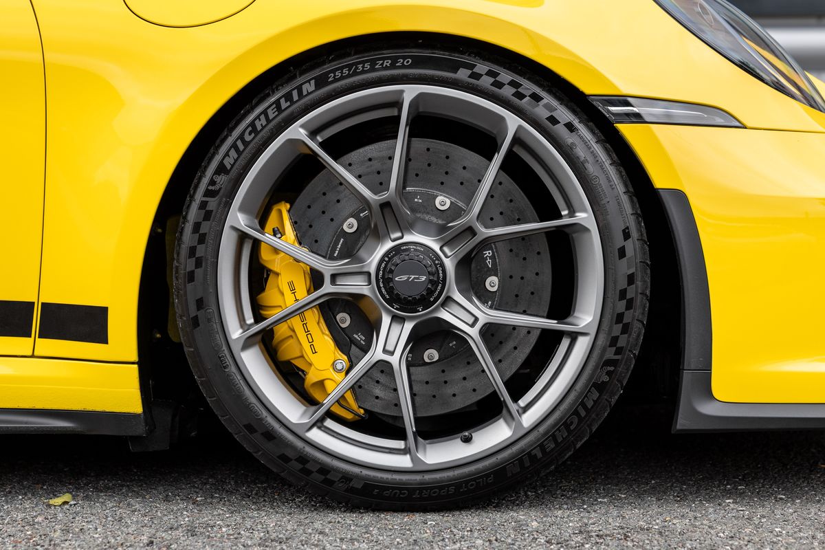 2022 Porsche 911 (992) GT3