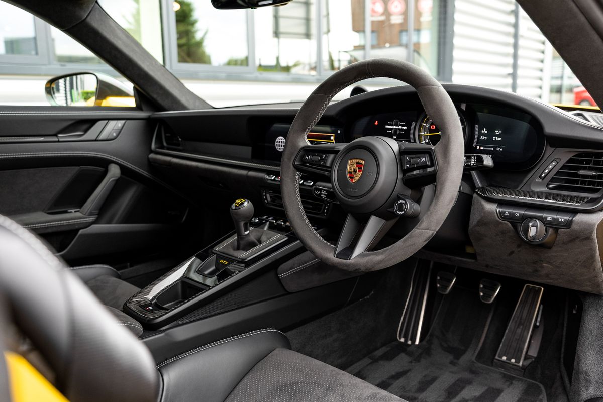 2022 Porsche 911 (992) GT3