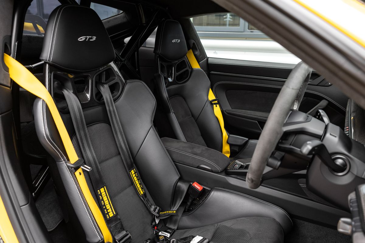2022 Porsche 911 (992) GT3