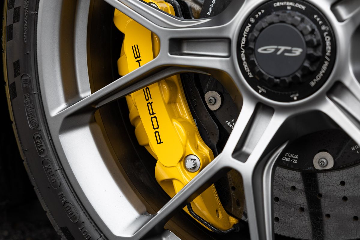2022 Porsche 911 (992) GT3