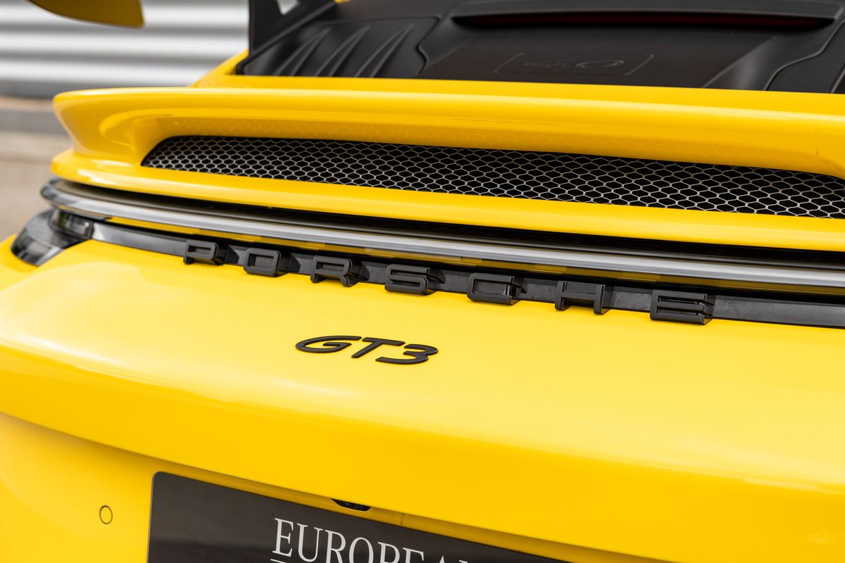 2022 Porsche 911 (992) GT3