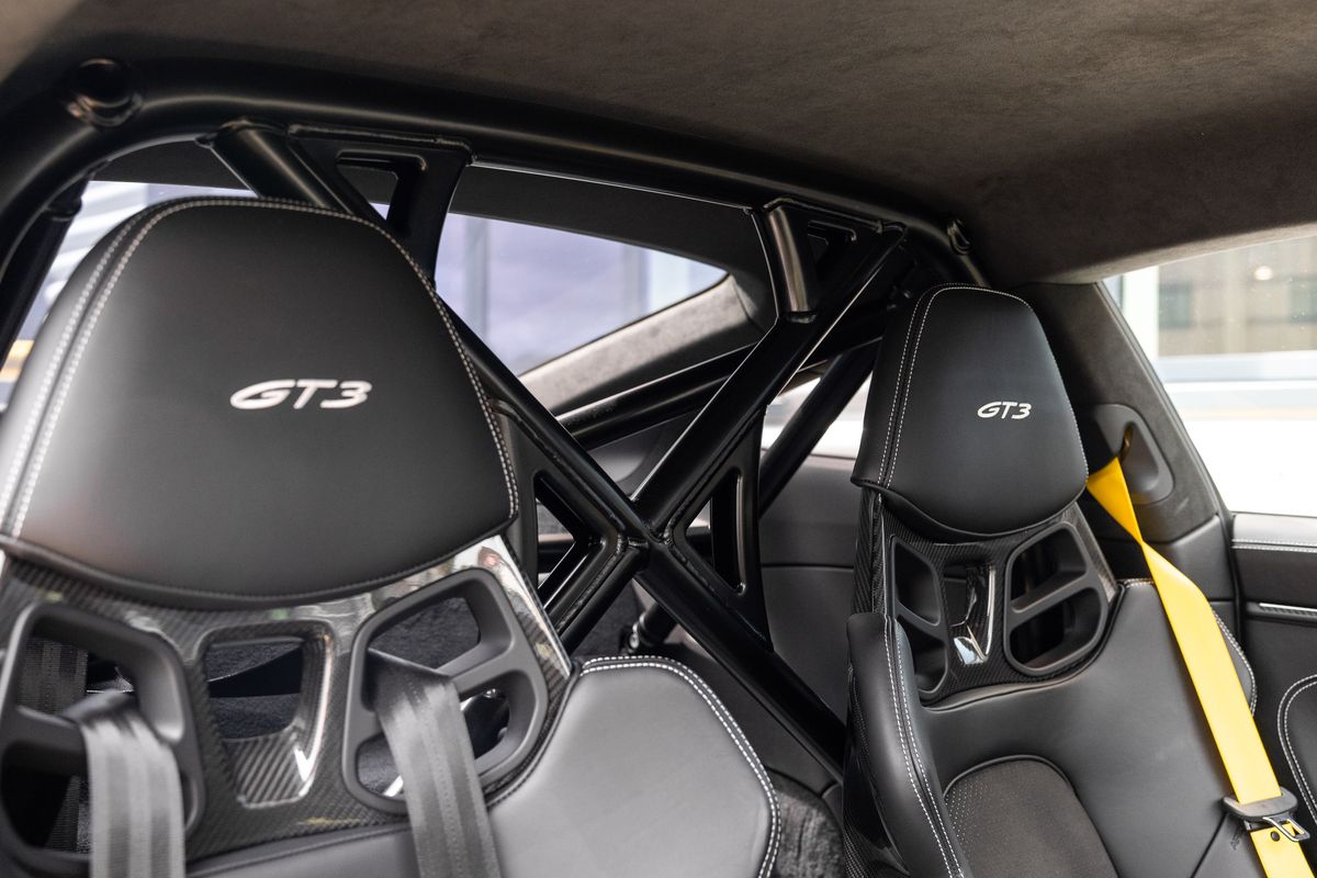 2022 Porsche 911 (992) GT3
