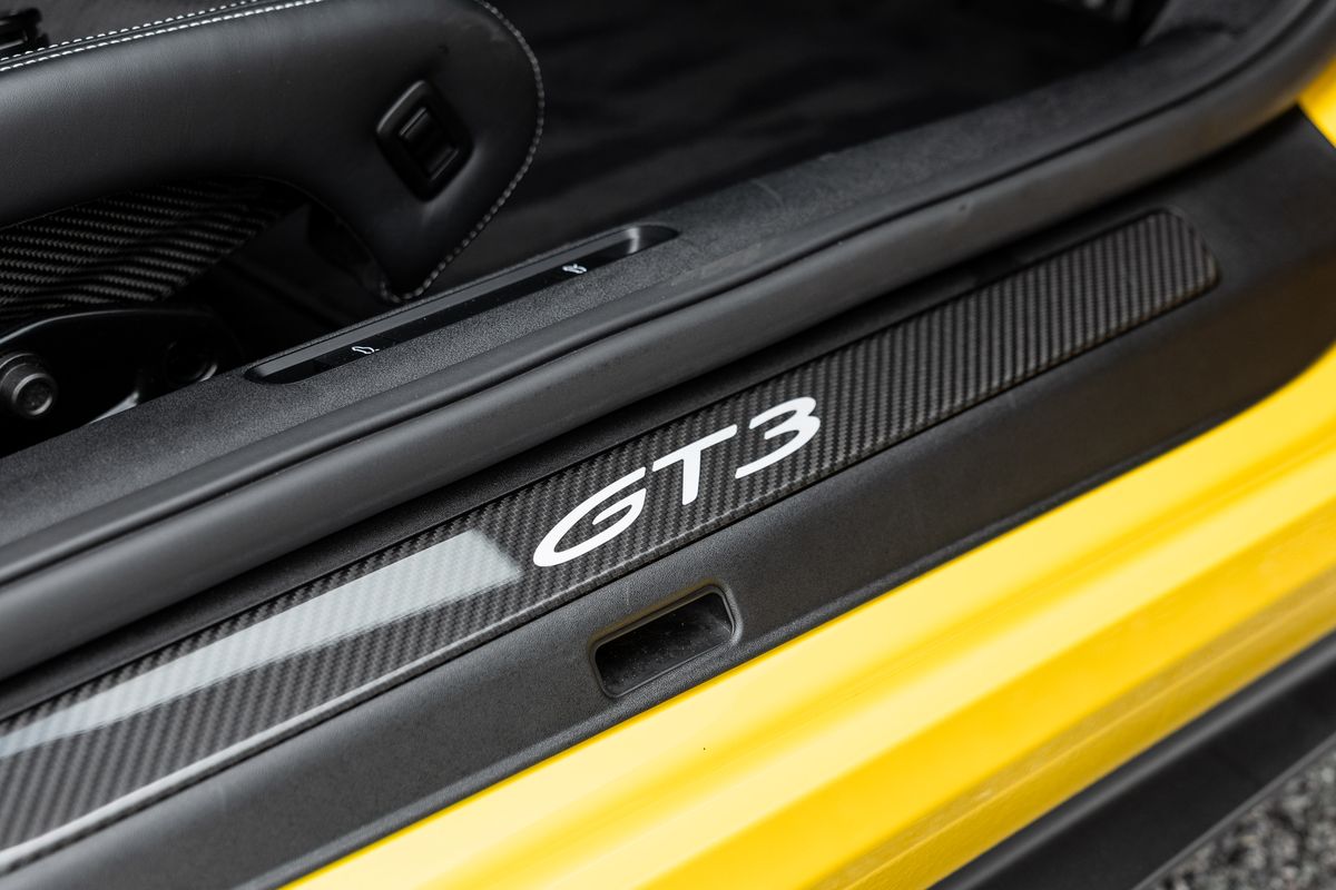 2022 Porsche 911 (992) GT3