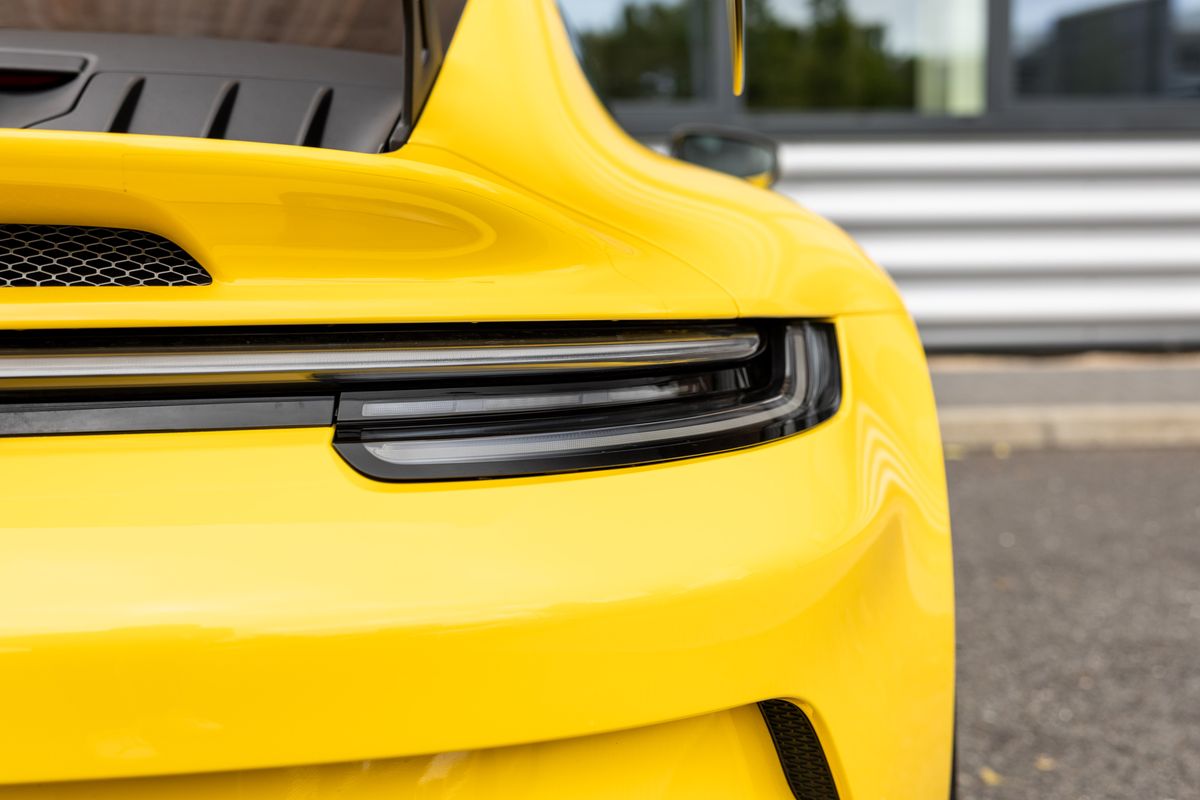 2022 Porsche 911 (992) GT3