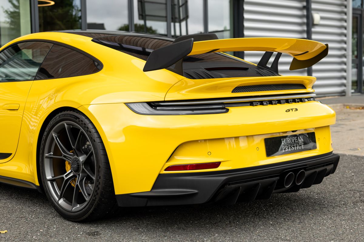 2022 Porsche 911 (992) GT3