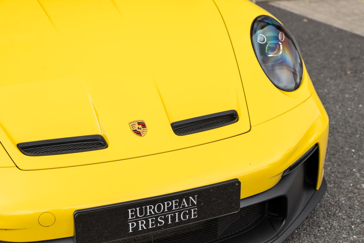 2022 Porsche 911 (992) GT3