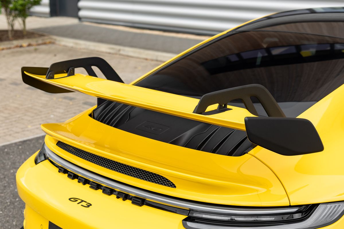 2022 Porsche 911 (992) GT3