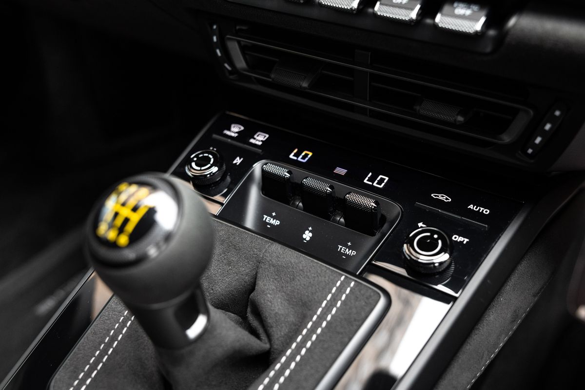 2022 Porsche 911 (992) GT3