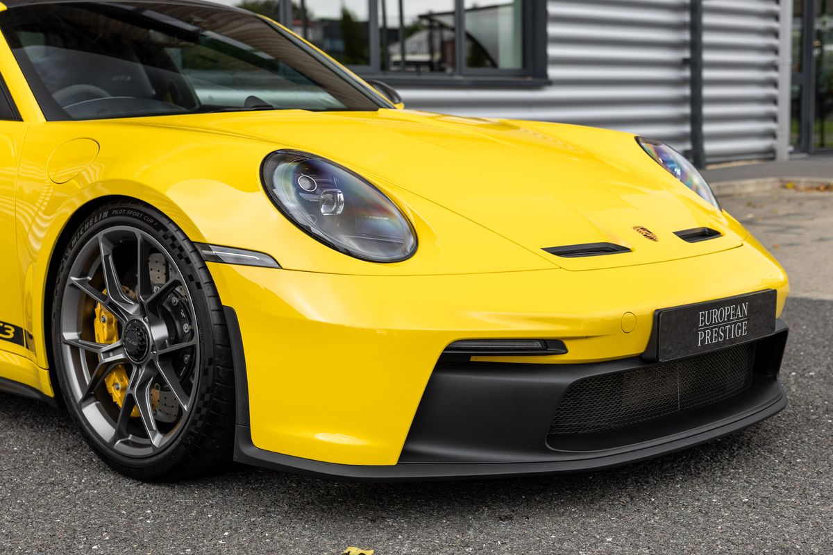 2022 Porsche 911 (992) GT3