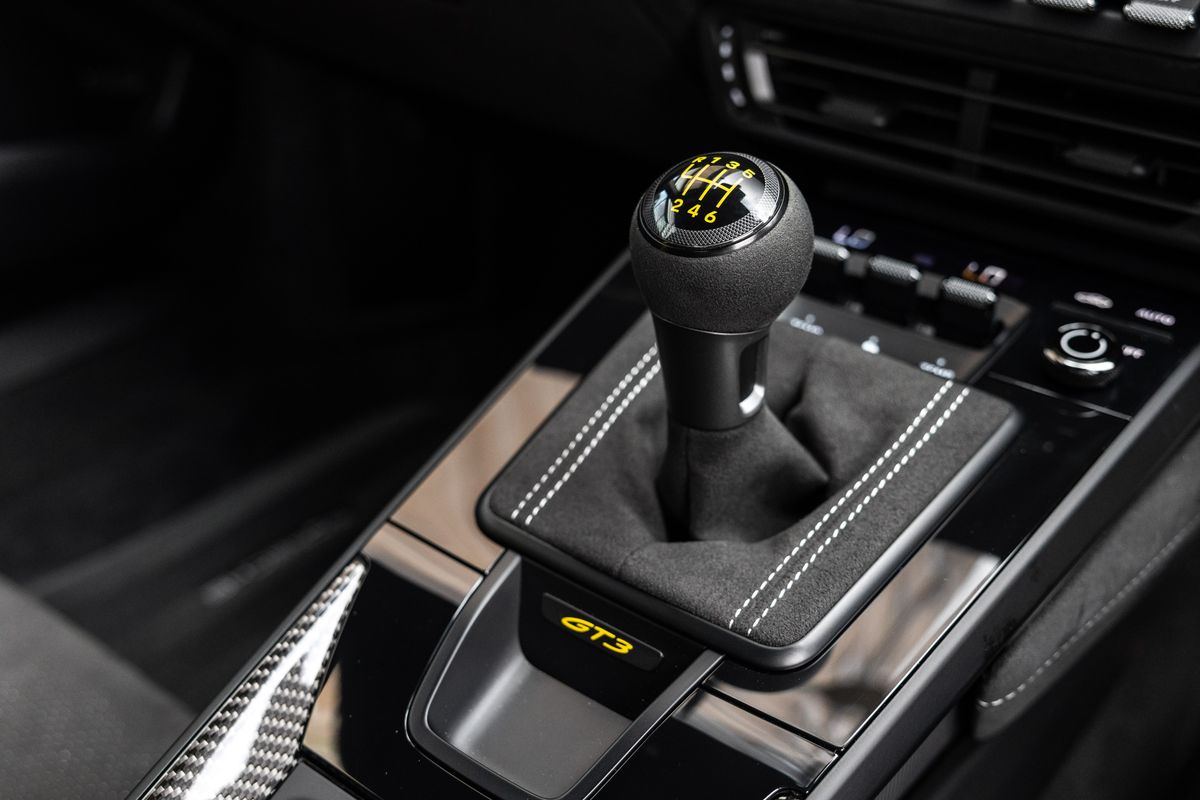 2022 Porsche 911 (992) GT3