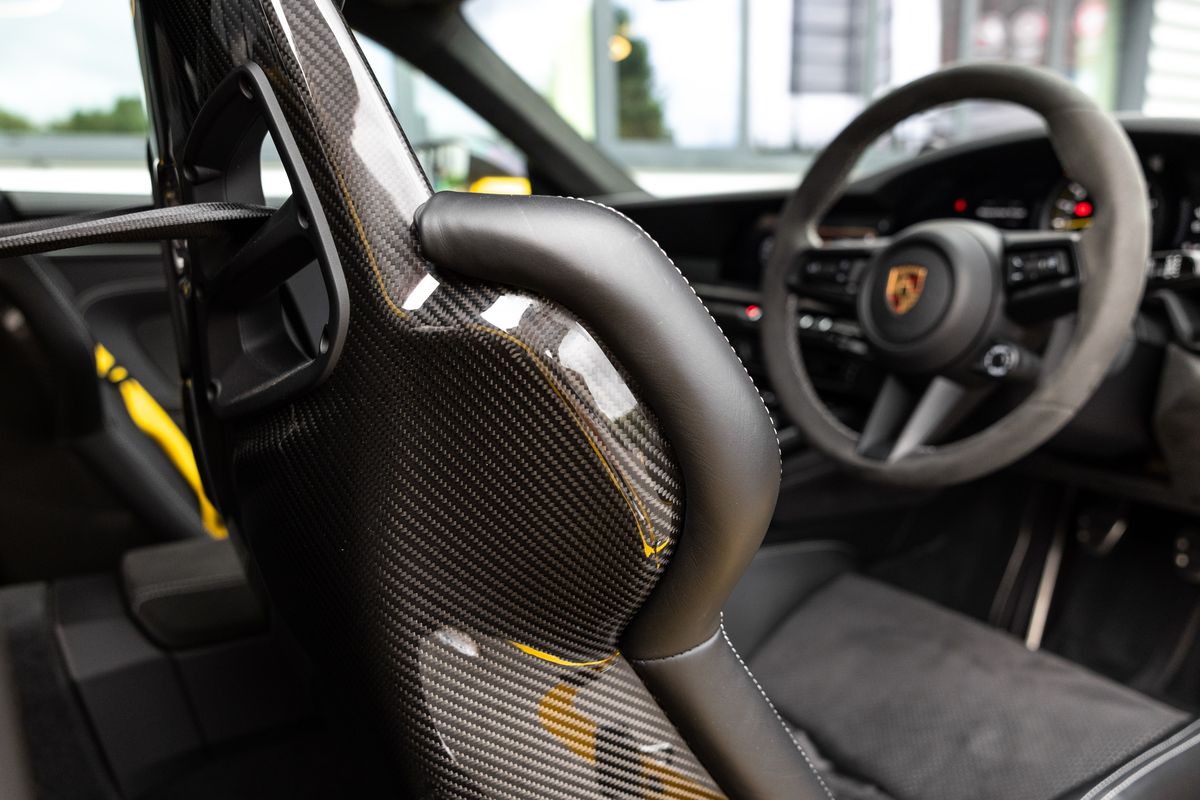 2022 Porsche 911 (992) GT3
