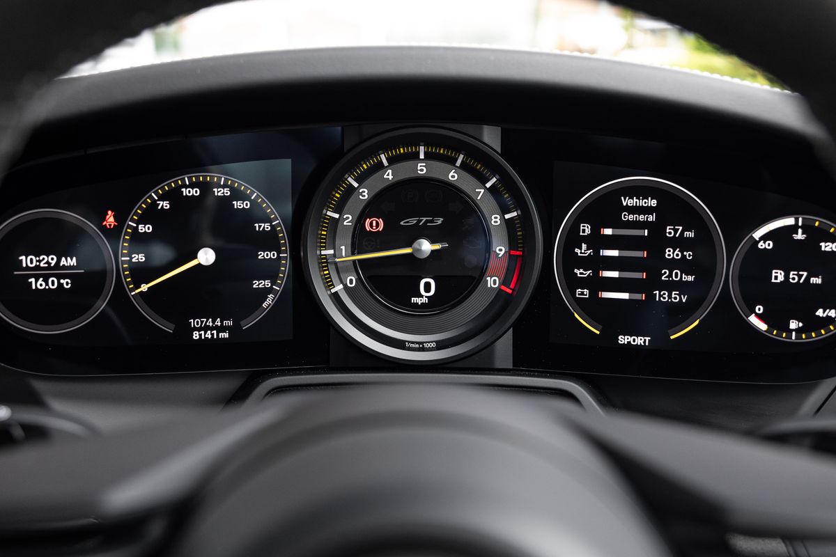 2022 Porsche 911 (992) GT3