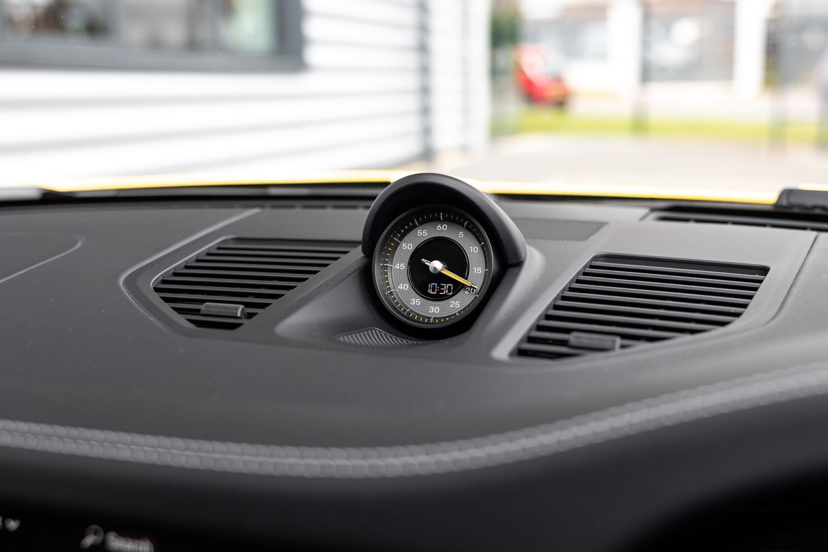 2022 Porsche 911 (992) GT3