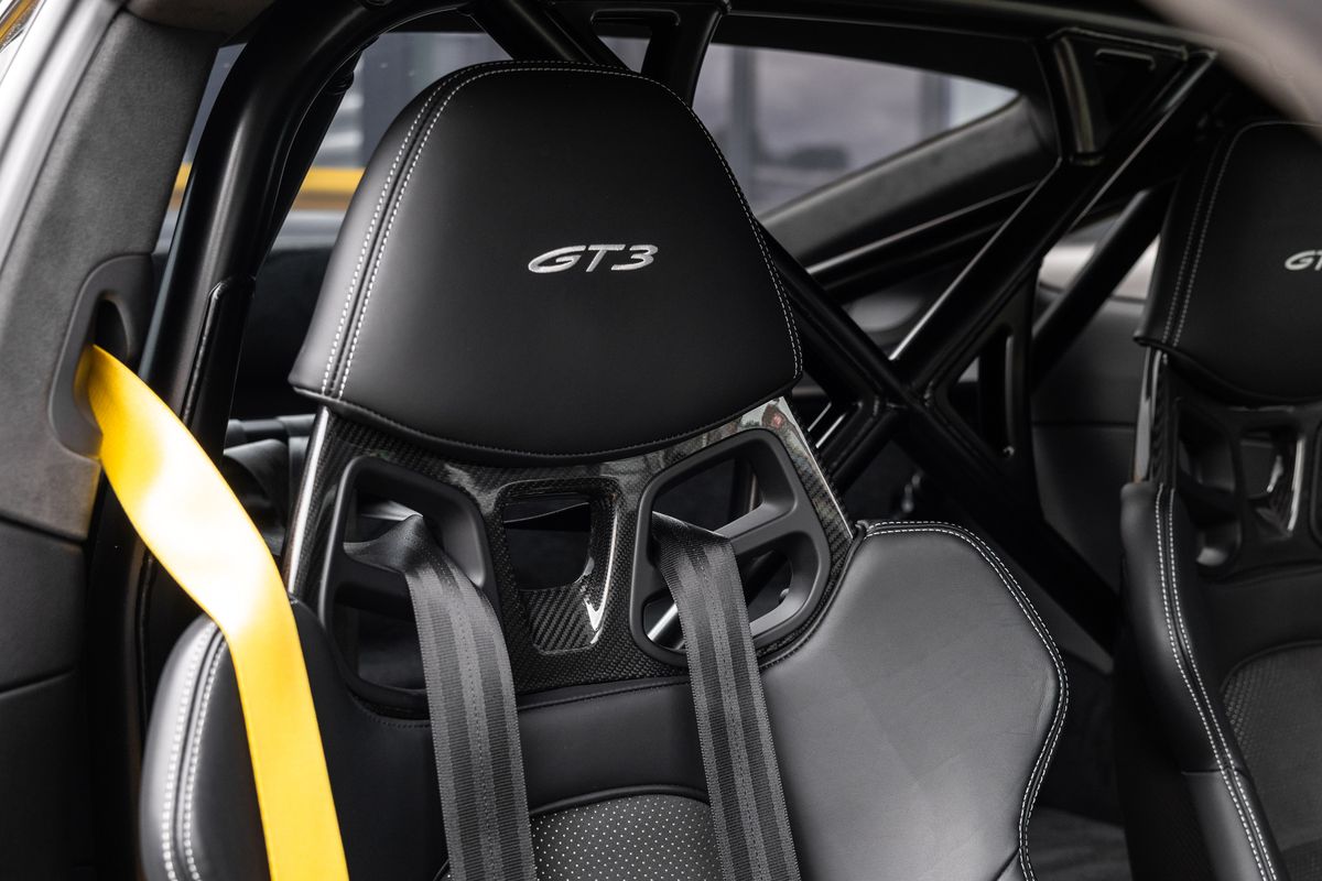 2022 Porsche 911 (992) GT3