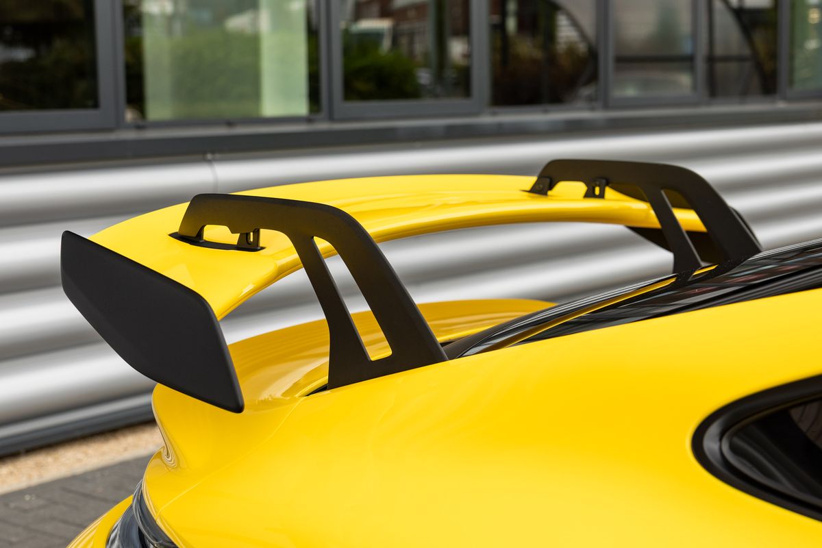 2022 Porsche 911 (992) GT3
