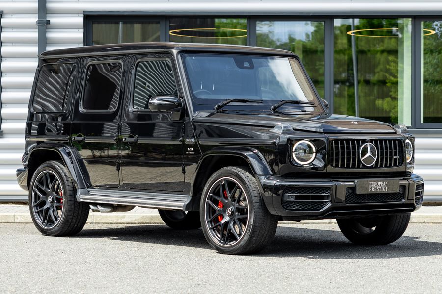 Mercedes-Benz G63 AMG
