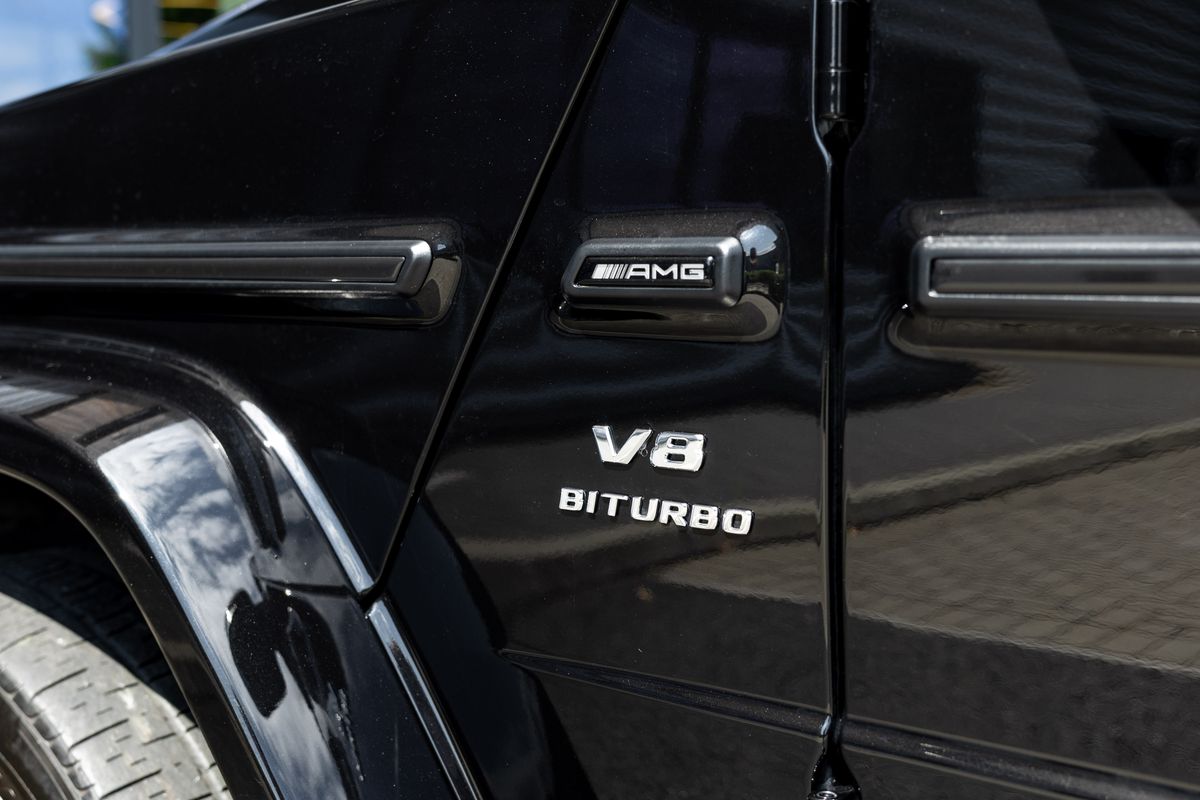 2022 Mercedes-Benz G Class G63