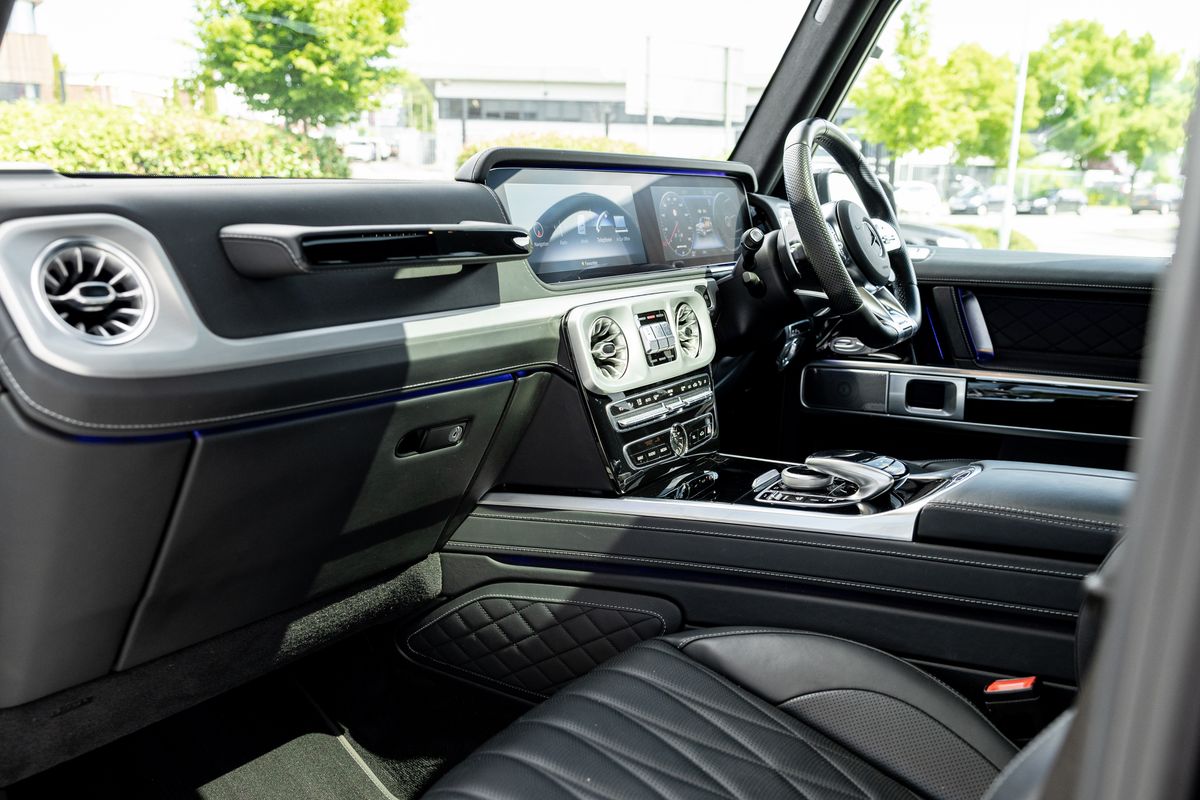 2022 Mercedes-Benz G Class G63
