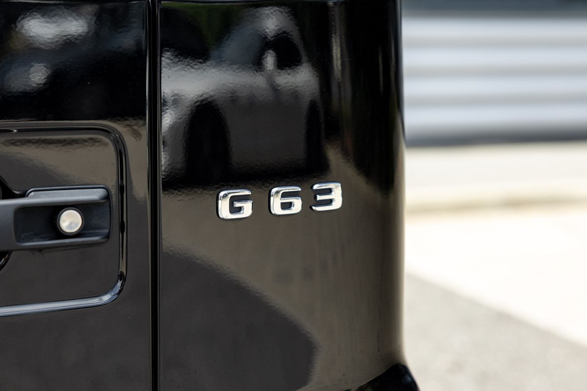 2022 Mercedes-Benz G Class G63