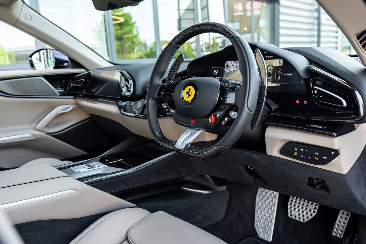 2024 Ferrari Purosangue