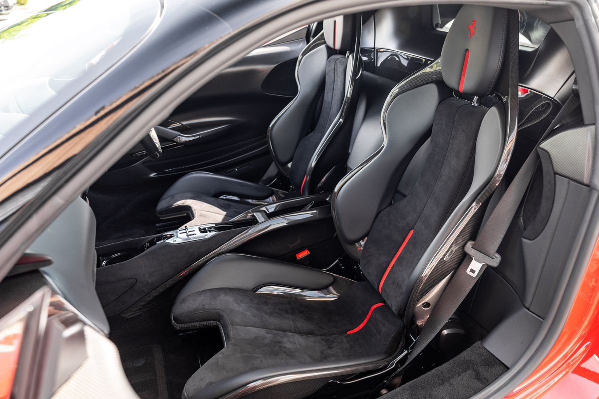 2021 Ferrari SF90 Stradale Assetto Fiorano