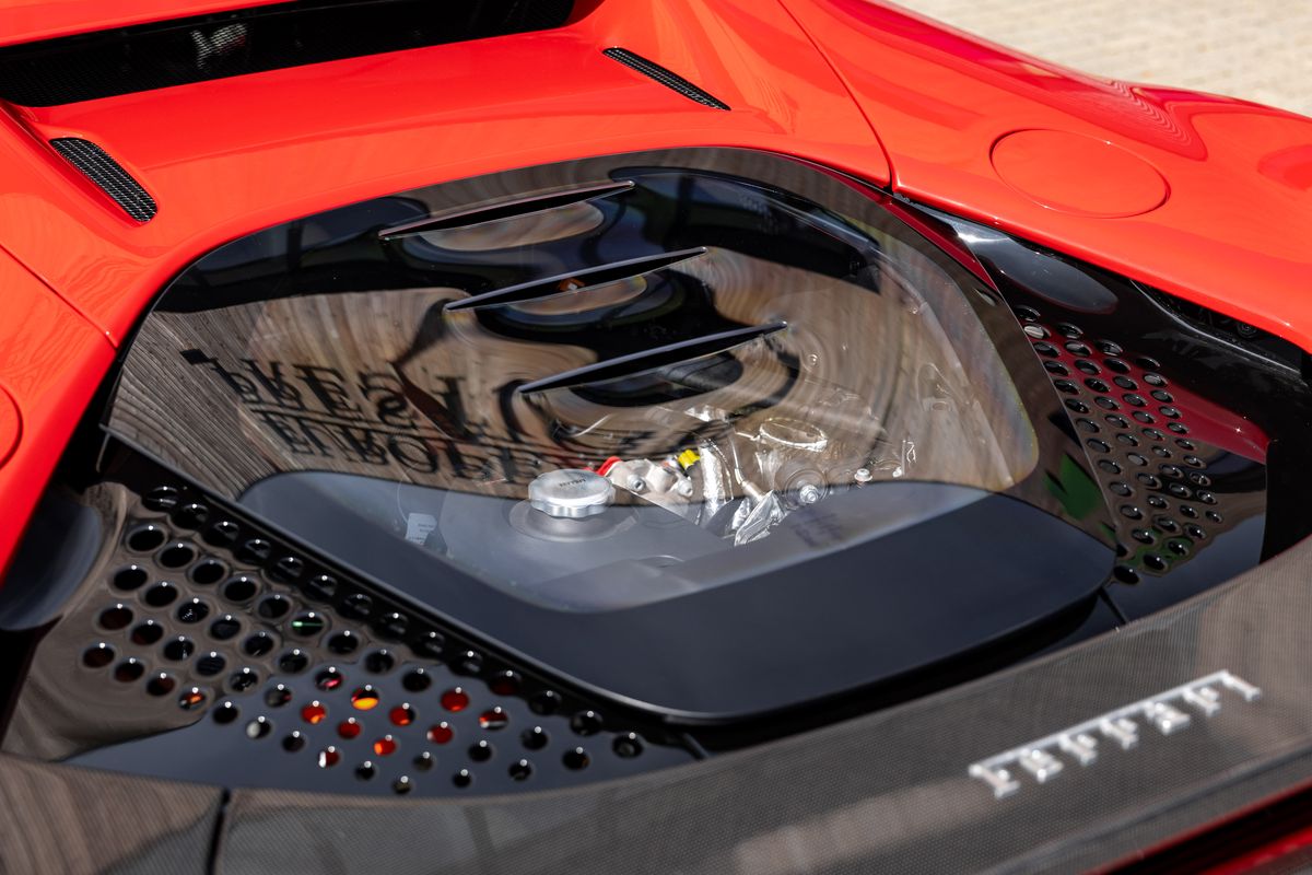 2021 Ferrari SF90 Stradale Assetto Fiorano