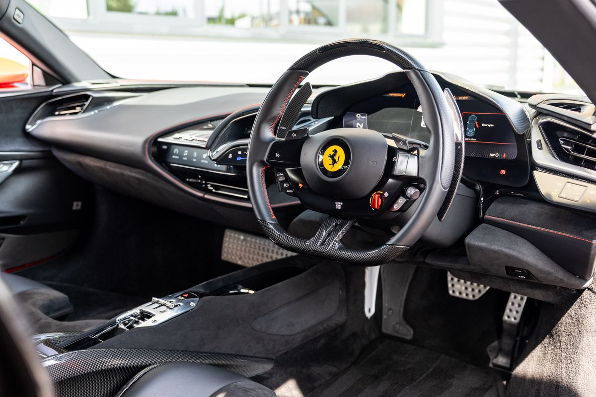 2021 Ferrari SF90 Stradale Assetto Fiorano