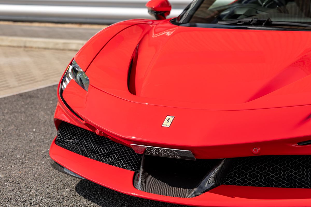2021 Ferrari SF90 Stradale Assetto Fiorano