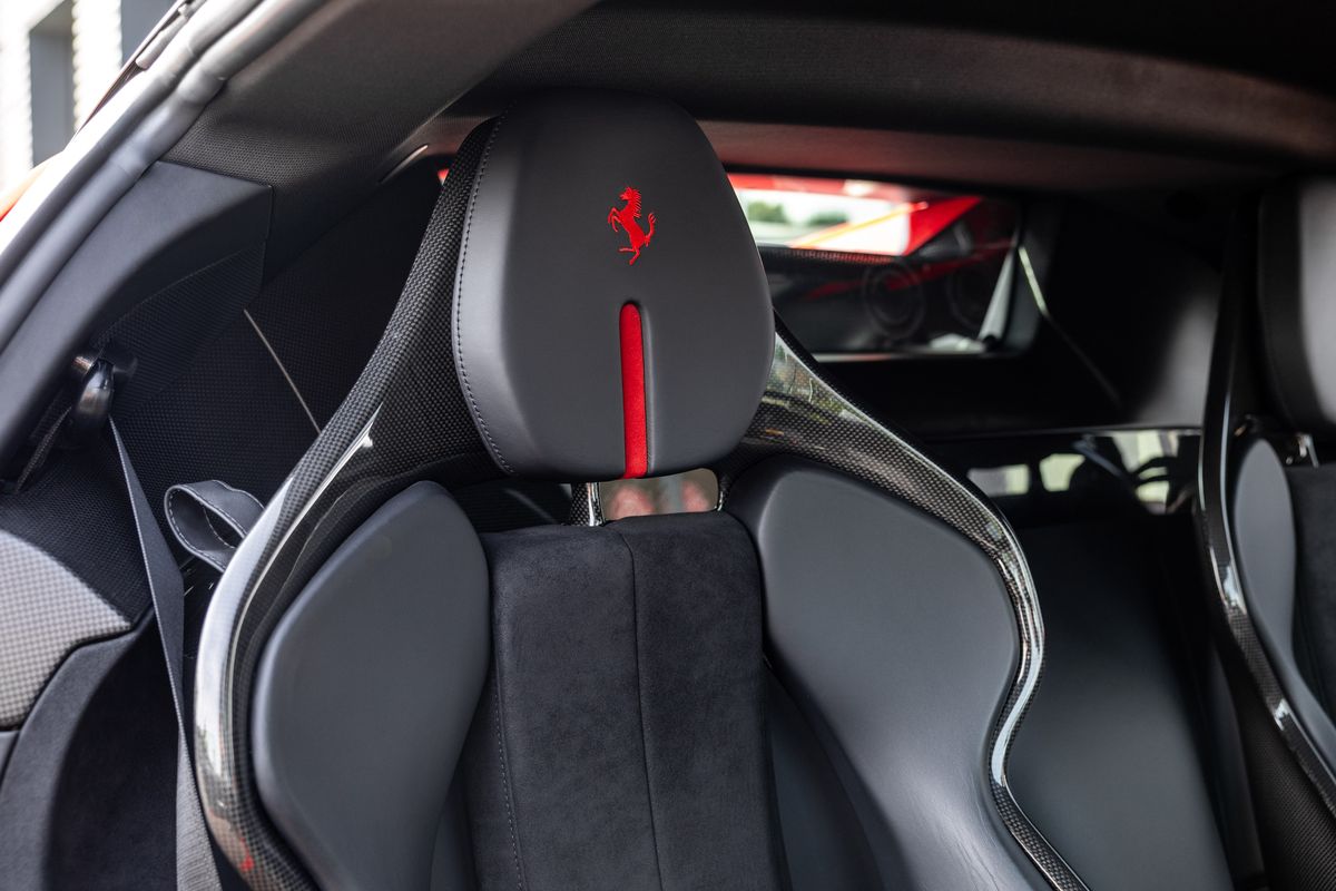 2021 Ferrari SF90 Stradale Assetto Fiorano