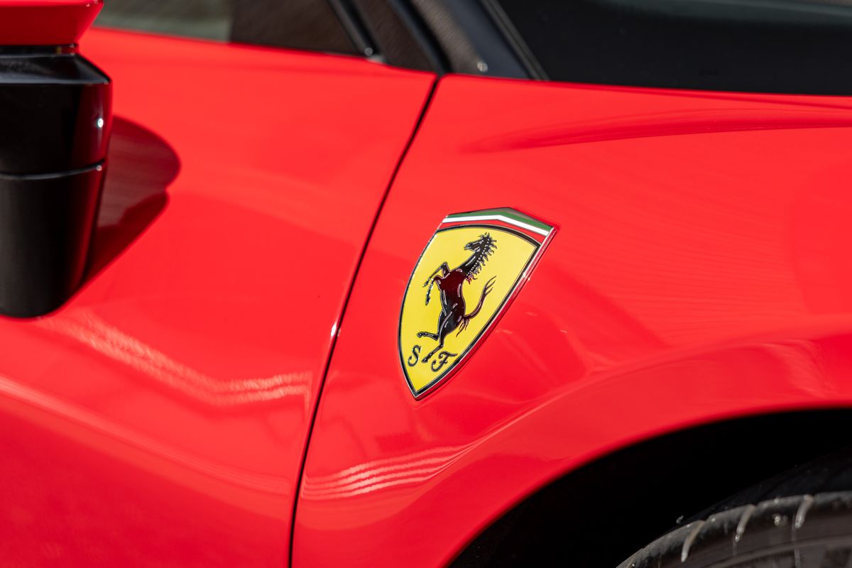 2021 Ferrari SF90 Stradale Assetto Fiorano